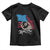 Mechanic Engineer Toddler T Shirt Mechanic Auto Car Repair American Flag Vintage Graphic
