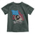 Mechanic Engineer Toddler T Shirt Mechanic Auto Car Repair American Flag Vintage Graphic