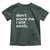 Funny Sarcastic Quote Toddler T Shirt Don't Scare Me I Shit Easily Retro Minimalism