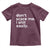 Funny Sarcastic Quote Toddler T Shirt Don't Scare Me I Shit Easily Retro Minimalism