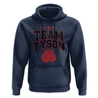 Team Tyson Hoodie Family Personalized Name Retro Red