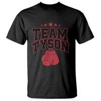 Team Tyson T Shirt Family Personalized Name Retro Red - Wonder Print Shop