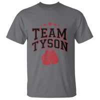 Team Tyson T Shirt Family Personalized Name Retro Red - Wonder Print Shop