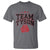 Team Tyson T Shirt Family Personalized Name Retro Red - Wonder Print Shop