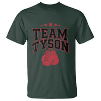 Team Tyson T Shirt Family Personalized Name Retro Red - Wonder Print Shop