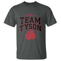 Team Tyson T Shirt Family Personalized Name Retro Red - Wonder Print Shop