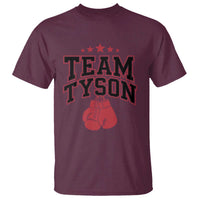 Team Tyson T Shirt Family Personalized Name Retro Red - Wonder Print Shop