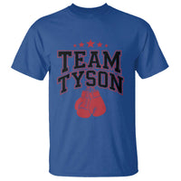 Team Tyson T Shirt Family Personalized Name Retro Red - Wonder Print Shop