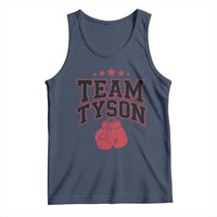 Team Tyson Tank Top Family Personalized Name Retro Red