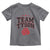 Team Tyson Toddler T Shirt Family Personalized Name Retro Red