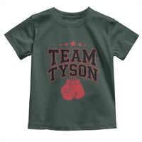 Team Tyson Toddler T Shirt Family Personalized Name Retro Red