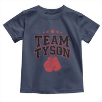 Team Tyson Toddler T Shirt Family Personalized Name Retro Red