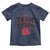 Team Tyson Toddler T Shirt Family Personalized Name Retro Red