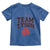 Team Tyson Toddler T Shirt Family Personalized Name Retro Red