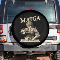MATGA Make Aqua Tofana Great Again Spare Tire Cover Funny Feminist Retro Vintage