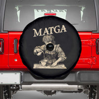 MATGA Make Aqua Tofana Great Again Spare Tire Cover Funny Feminist Retro Vintage
