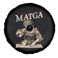 MATGA Make Aqua Tofana Great Again Spare Tire Cover Funny Feminist Retro Vintage