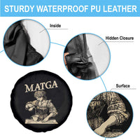 MATGA Make Aqua Tofana Great Again Spare Tire Cover Funny Feminist Retro Vintage