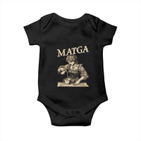 MATGA Make Aqua Tofana Great Again Baby Onesie Funny Feminist Retro Vintage