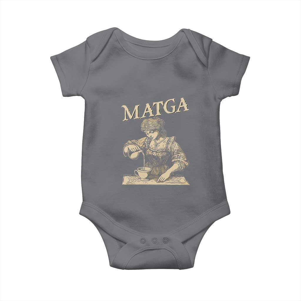 MATGA Make Aqua Tofana Great Again Baby Onesie Funny Feminist Retro Vintage