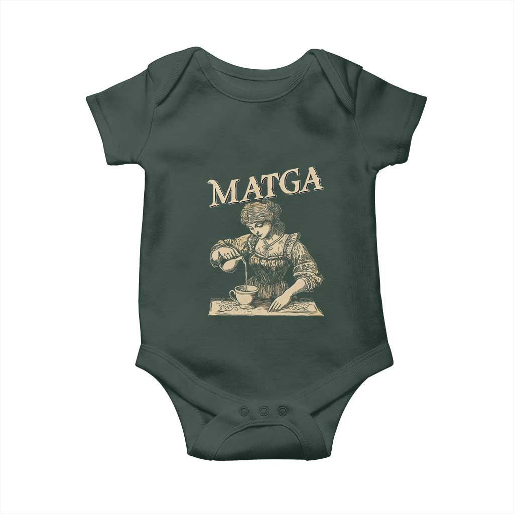 MATGA Make Aqua Tofana Great Again Baby Onesie Funny Feminist Retro Vintage