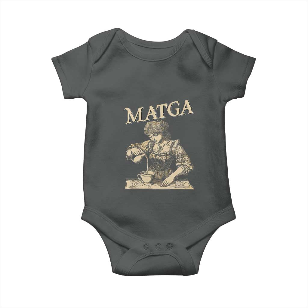 MATGA Make Aqua Tofana Great Again Baby Onesie Funny Feminist Retro Vintage