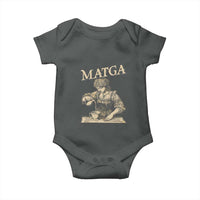 MATGA Make Aqua Tofana Great Again Baby Onesie Funny Feminist Retro Vintage