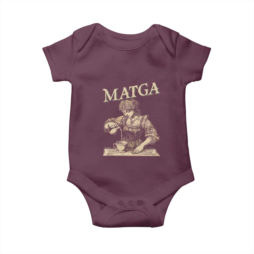 MATGA Make Aqua Tofana Great Again Baby Onesie Funny Feminist Retro Vintage