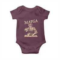 MATGA Make Aqua Tofana Great Again Baby Onesie Funny Feminist Retro Vintage