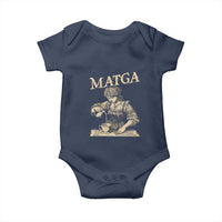 MATGA Make Aqua Tofana Great Again Baby Onesie Funny Feminist Retro Vintage
