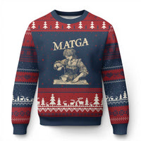 MATGA Make Aqua Tofana Great Again Ugly Christmas Sweater Funny Feminist Retro Vintage - Wonder Print Shop