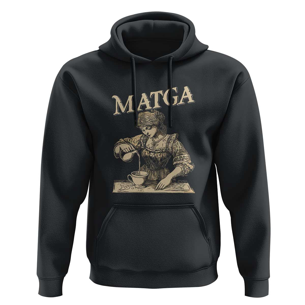 MATGA Make Aqua Tofana Great Again Hoodie Funny Feminist Retro Vintage
