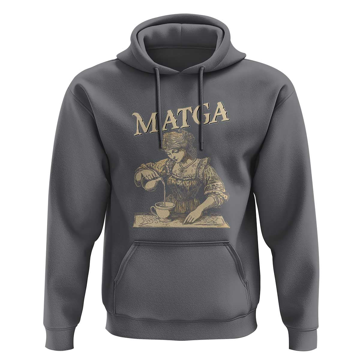 MATGA Make Aqua Tofana Great Again Hoodie Funny Feminist Retro Vintage