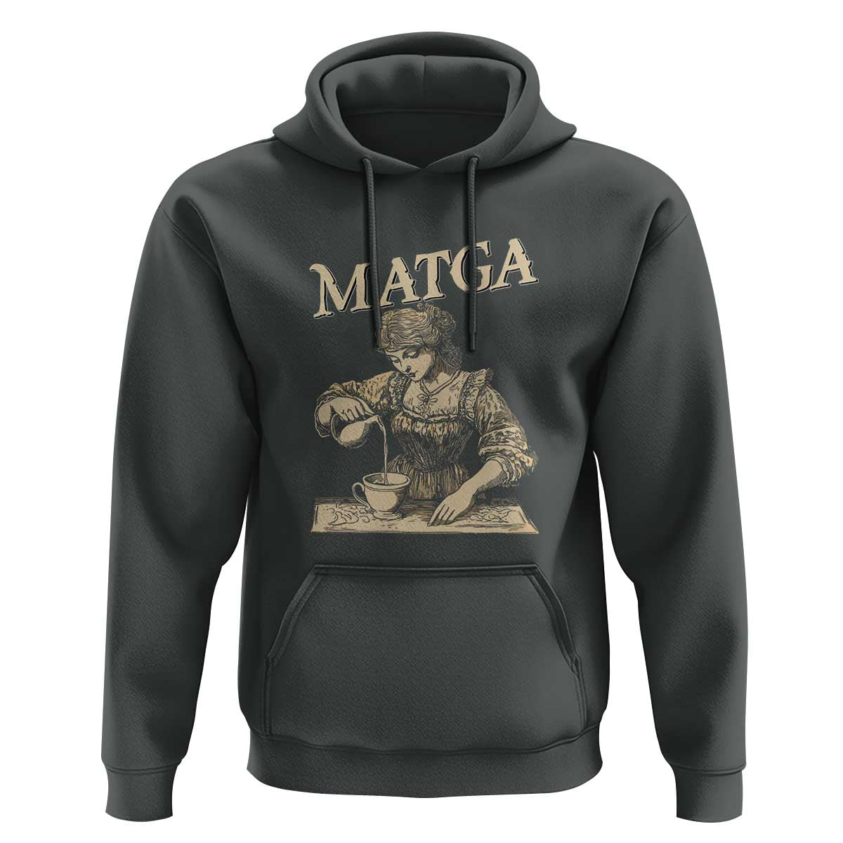 MATGA Make Aqua Tofana Great Again Hoodie Funny Feminist Retro Vintage