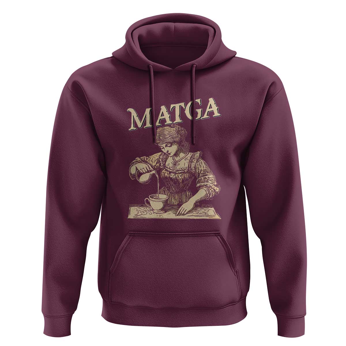 MATGA Make Aqua Tofana Great Again Hoodie Funny Feminist Retro Vintage