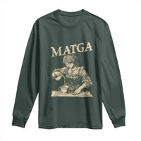 MATGA Make Aqua Tofana Great Again Long Sleeve Shirt Funny Feminist Retro Vintage