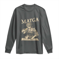 MATGA Make Aqua Tofana Great Again Long Sleeve Shirt Funny Feminist Retro Vintage