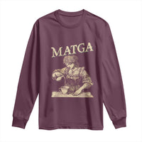 MATGA Make Aqua Tofana Great Again Long Sleeve Shirt Funny Feminist Retro Vintage