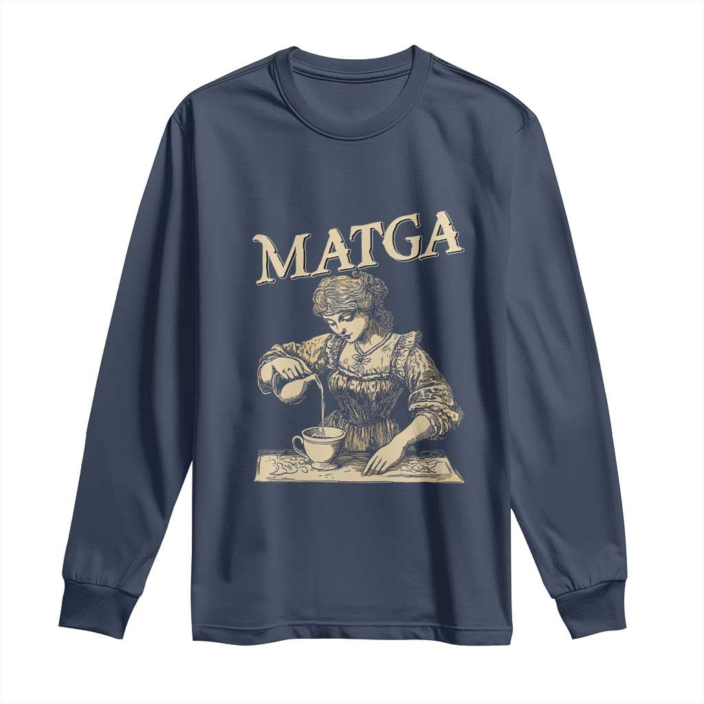 MATGA Make Aqua Tofana Great Again Long Sleeve Shirt Funny Feminist Retro Vintage