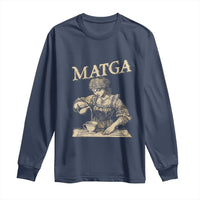 MATGA Make Aqua Tofana Great Again Long Sleeve Shirt Funny Feminist Retro Vintage