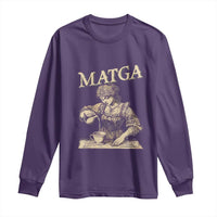 MATGA Make Aqua Tofana Great Again Long Sleeve Shirt Funny Feminist Retro Vintage