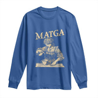 MATGA Make Aqua Tofana Great Again Long Sleeve Shirt Funny Feminist Retro Vintage