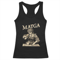 MATGA Make Aqua Tofana Great Again Racerback Tank Top Funny Feminist Retro Vintage