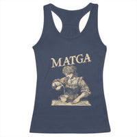 MATGA Make Aqua Tofana Great Again Racerback Tank Top Funny Feminist Retro Vintage