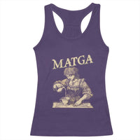 MATGA Make Aqua Tofana Great Again Racerback Tank Top Funny Feminist Retro Vintage