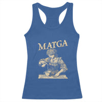 MATGA Make Aqua Tofana Great Again Racerback Tank Top Funny Feminist Retro Vintage