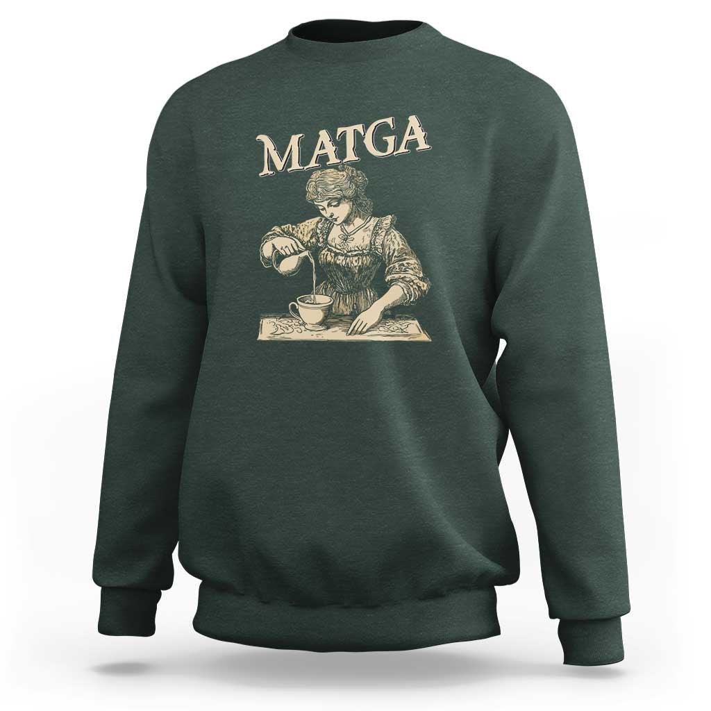 MATGA Make Aqua Tofana Great Again Sweatshirt Funny Feminist Retro Vintage