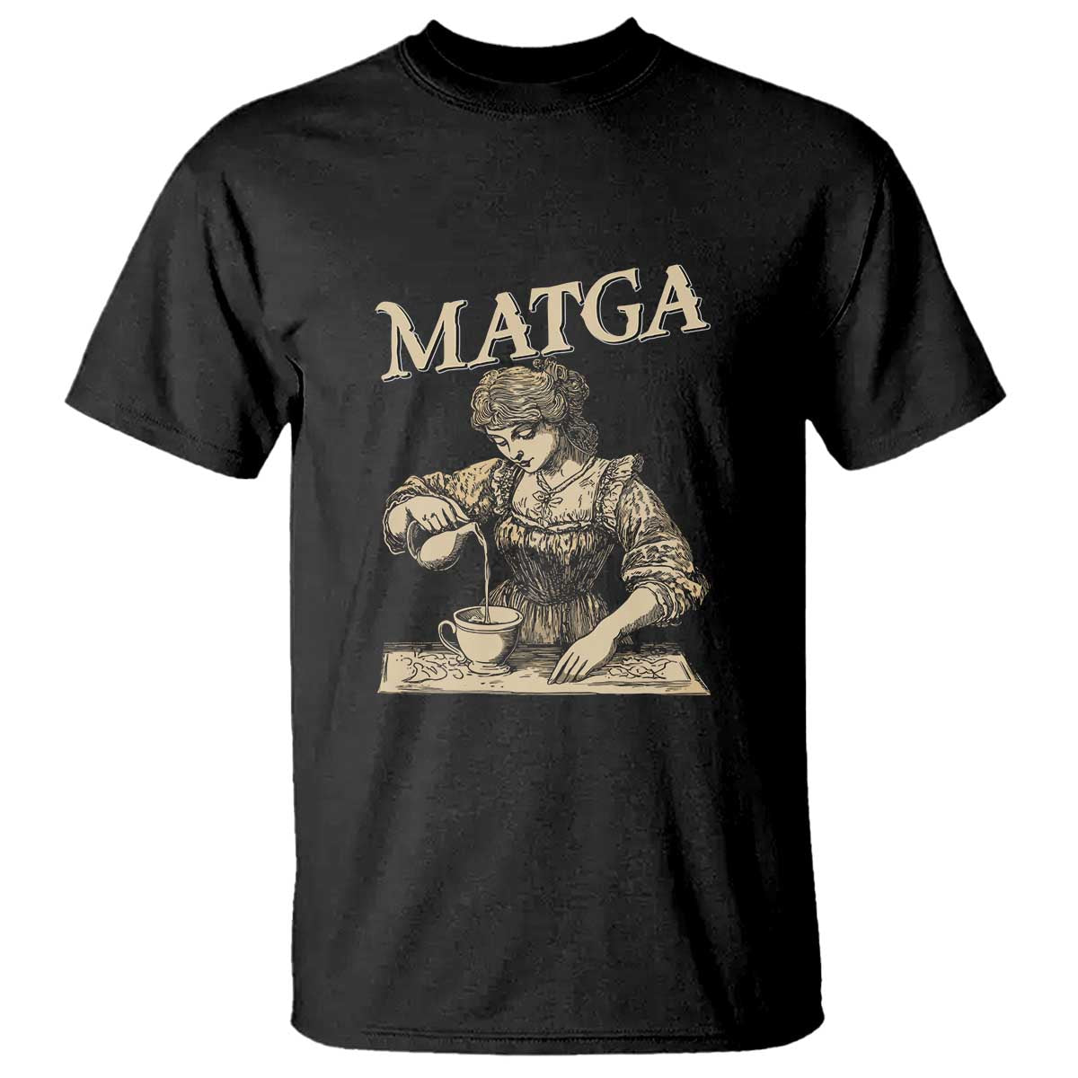 MATGA Make Aqua Tofana Great Again T Shirt Funny Feminist Retro Vintage