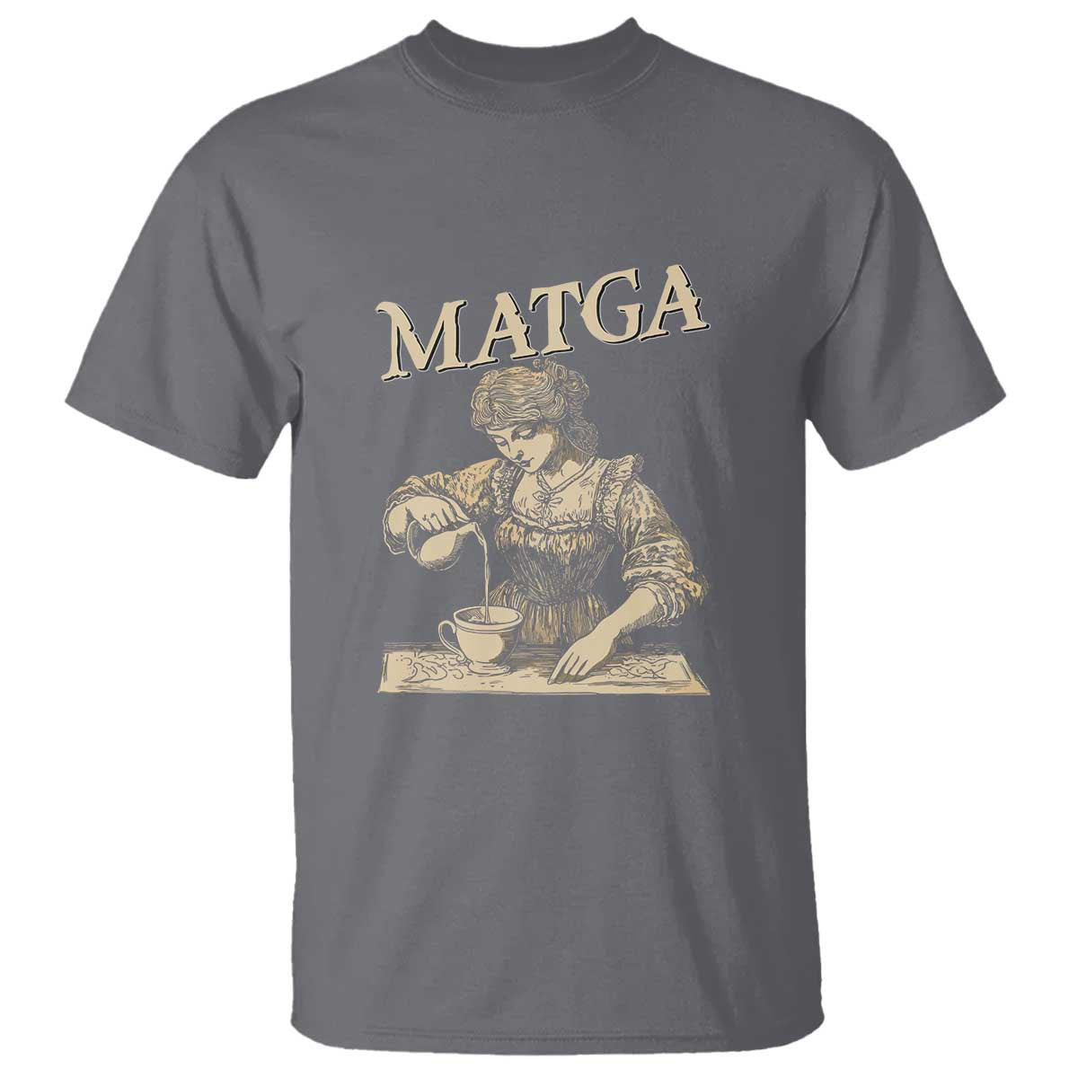 MATGA Make Aqua Tofana Great Again T Shirt Funny Feminist Retro Vintage