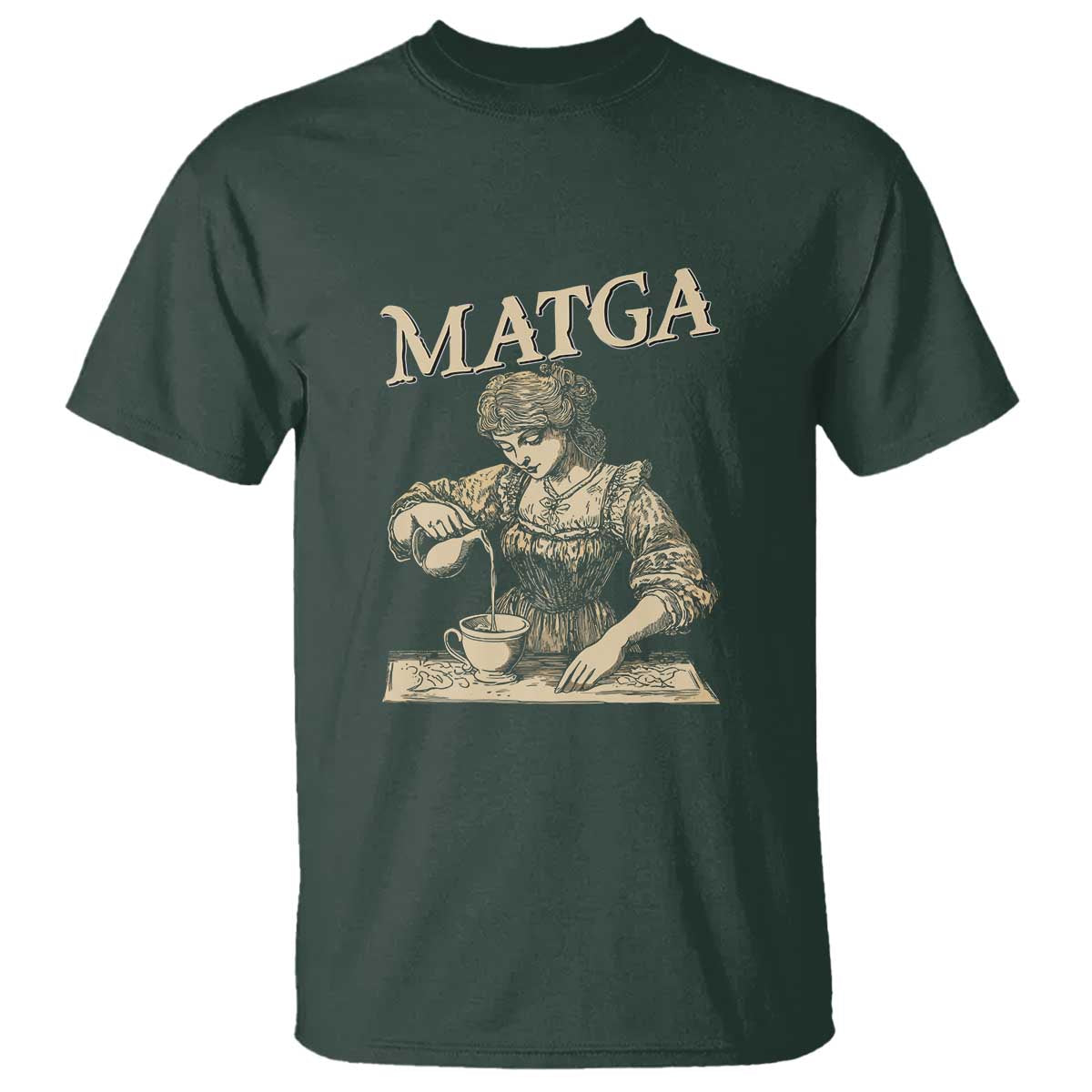 MATGA Make Aqua Tofana Great Again T Shirt Funny Feminist Retro Vintage